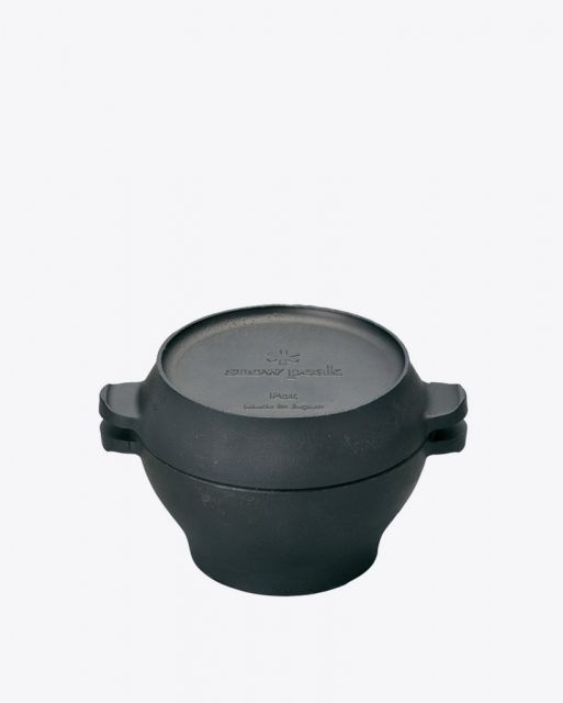 Snow Peak Micro Pot Cast Iron Oven One Size