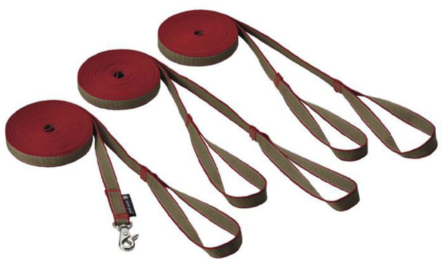 Snow Peak Play Lead Adjustable Set Grey/Red 16' 33' and 49'