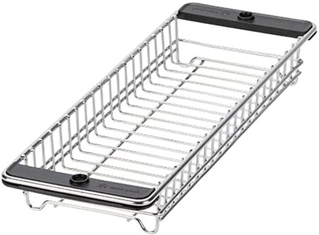 Snow Peak Shallow Mesh Tray Half Unit One Size