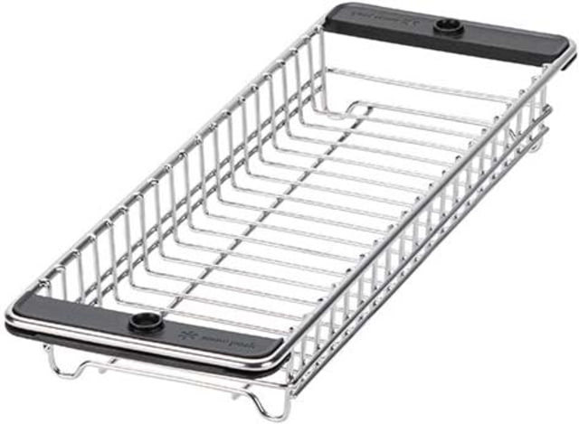 Snow Peak Shallow Mesh Tray Half Unit One Size