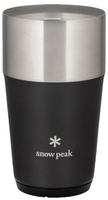 Snow Peak Shimo Tumbler 16oz Black