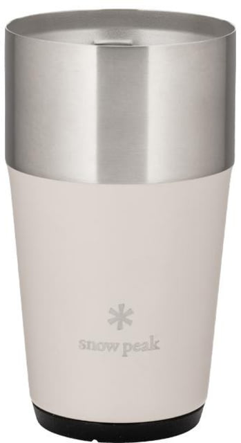 Snow Peak Shimo Tumbler 16oz Sand