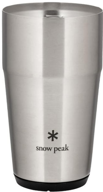 Snow Peak Shimo Tumbler 16oz Silver