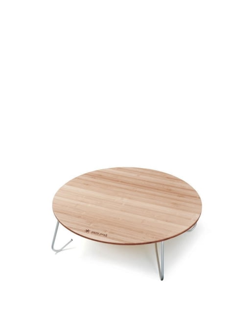 Snow Peak Single Action Round M Table