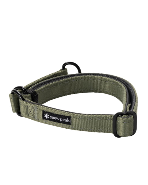 Snow Peak Slip Collar Olive Large