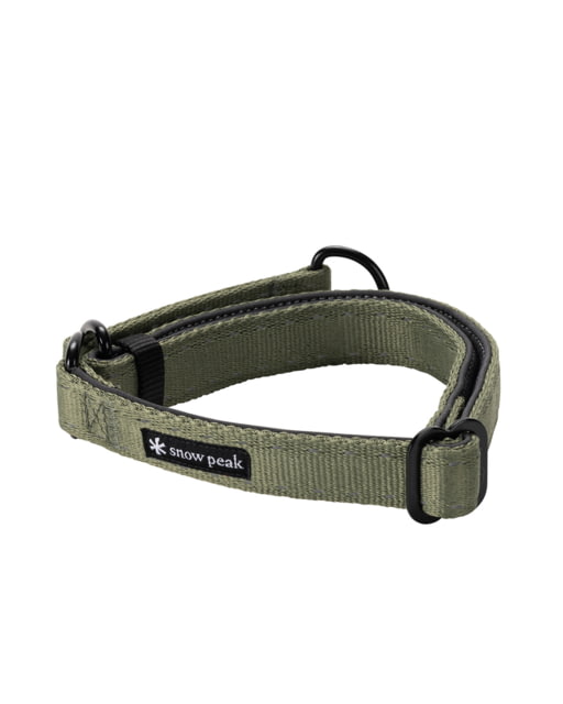 Snow Peak Slip Collar Olive Medium
