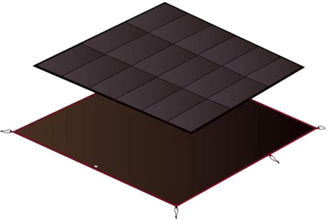Snow Peak Alpha Breeze Mat and Sheet Set
