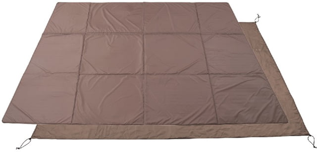 Snow Peak Land Nest Shelter Ivory Mat & Sheet Set IV
