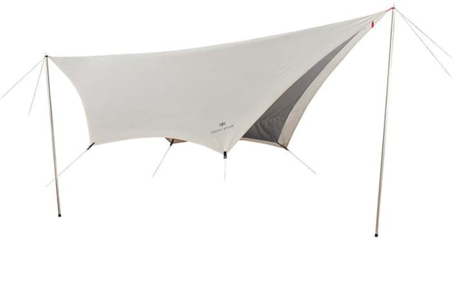 Snow Peak Takibi Tarp Hexa M Set Ivory