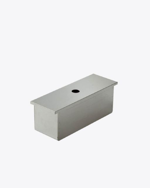 Snow Peak Stainless Box Half Unit One Size