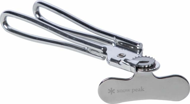 Snow Peak Snow Peak Stainless Rotary Can Opener Stainless Steel