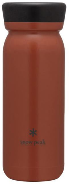 Snow Peak Stainless Vacuum Bottle MILK 500 Red Clay