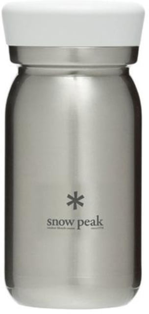 Snow Peak Stainless Vacuum Bottle MILK 350 Clear