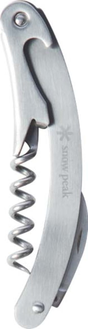 Snow Peak Snow Peak Stainless Wine Tool Stainless Steel