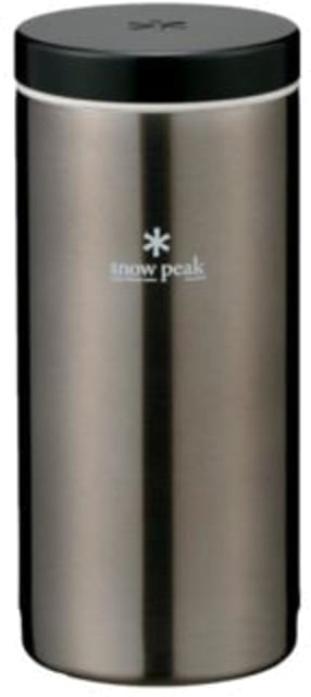 Snow Peak Kanpai Bottle Dark Silver 350ml