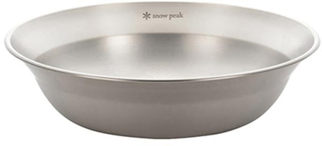 Snow Peak Tableware Bowl Stainless Steel Large
