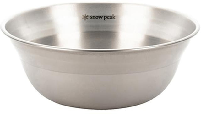 Snow Peak Tableware Bowl Stainless Steel Medium
