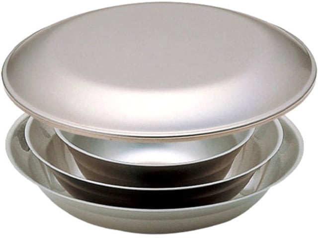 Snow Peak Tableware Set Single Stainless Steel