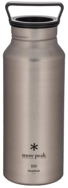 Snow Peak Titanium Aurora 800ml Bottle Titanium