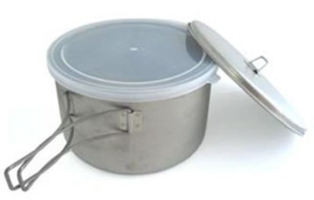 Snow Peak Titanium Cook N Save