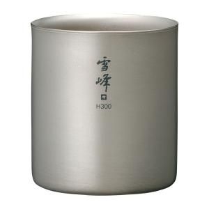Snow Peak Titanium Double Wall Stacking Mugs 200ml