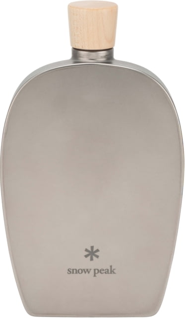 Snow Peak Titanium Flask 250ml