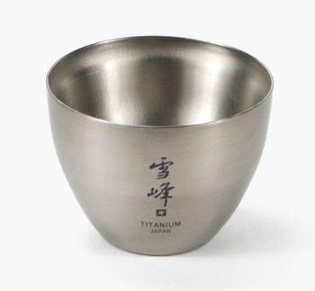 Snow Peak Titanium Sake Cup One Size