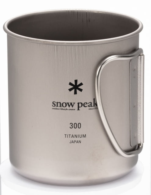 Snow Peak Titanium Single Wall Cup 300 FH