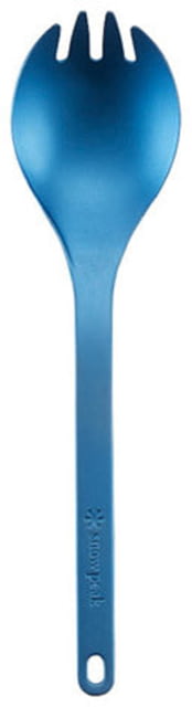Snow Peak Titanium Spork Blue One Size