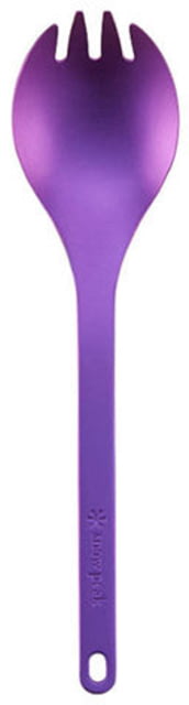 Snow Peak Titanium Spork Purple One Size