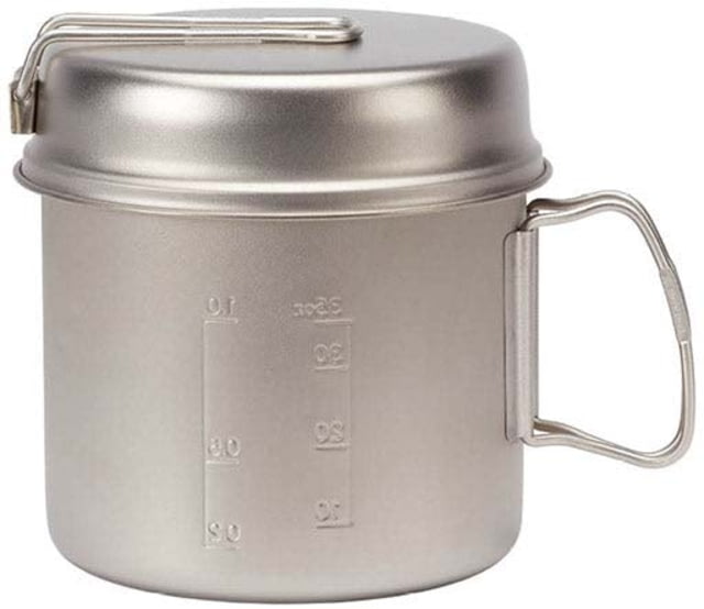 Snow Peak Trek 900 Titanium Cookset One Size
