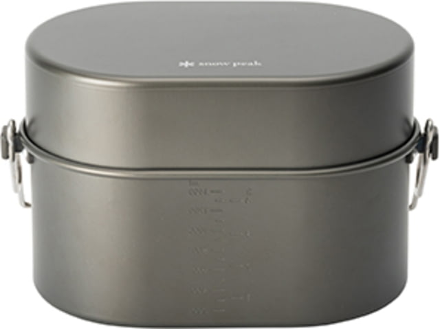 Snow Peak Ultralight Stowaway Pot Stainless One Size