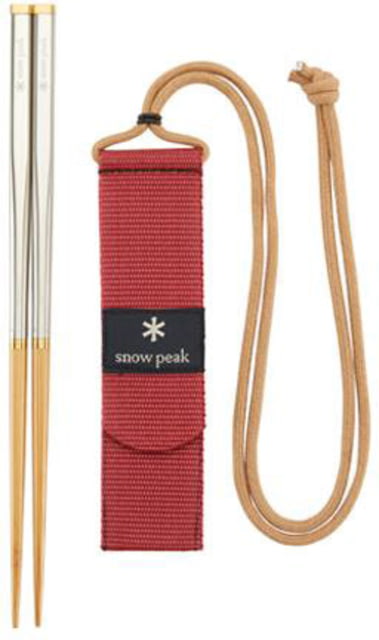 Snow Peak Wabuki Chopsticks Medium