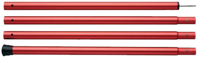 Snow Peak Wing Pole Red 280cm