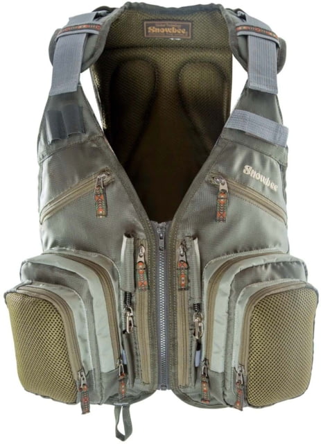 Snowbee Fly Vest / Backpack Two-Tone Sage