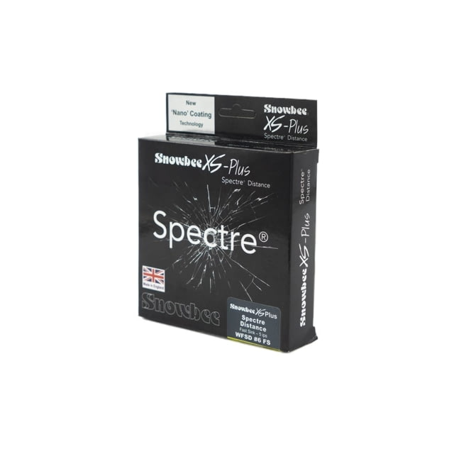 Snowbee Specialist Distance Fly Lines Spectre Distance Fast Sink 5 Ips Charcoal/Chartreuse WF#6