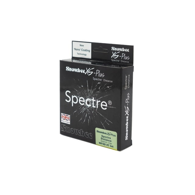 Snowbee Specialist Distance Fly Lines Spectre Distance Intermediate 2 Ips Ghost/Chartreuse WF#7