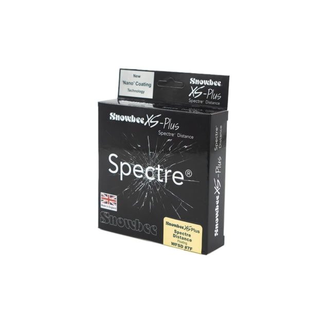 Snowbee Specialist Distance Fly Lines XS-Plus Spectre Distance Floating Ivory/Chartreuse WF#5