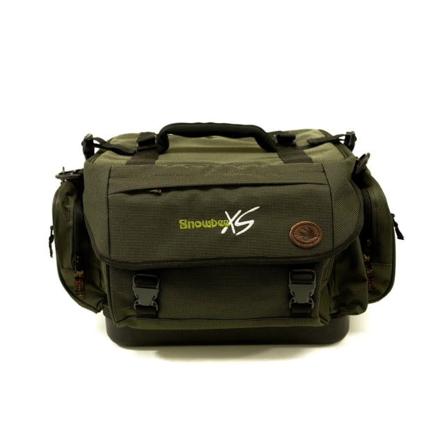 Snowbee XS Gear Bag Medium Olive Green 19x12.5x12in high