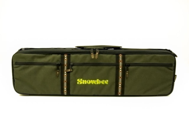 Snowbee XS Stowaway Travel Case Olive 36.5x10.2x5in