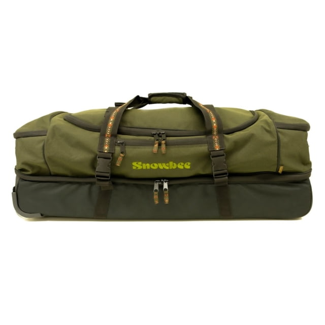 Snowbee XS Travel Luggage Bag Olive 37x13.5x14in