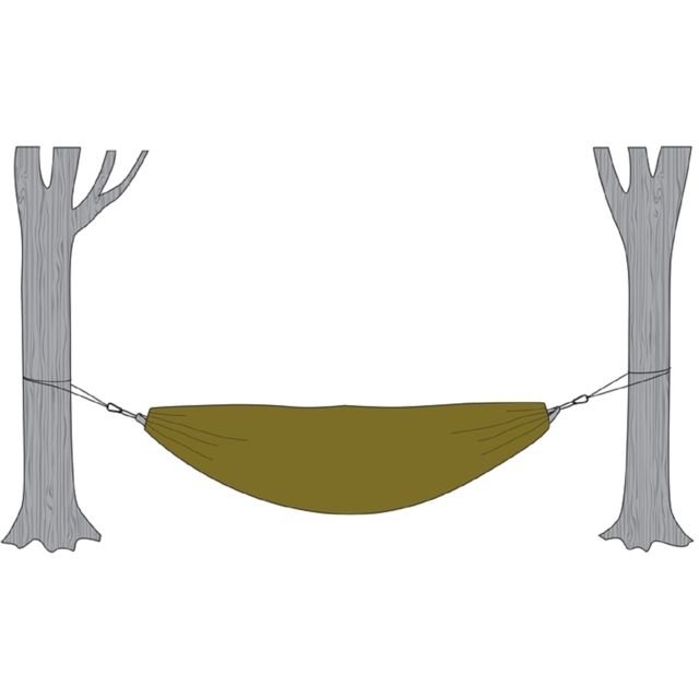SnugPak Hammock Cocoon with Travelsoft Filling Olive