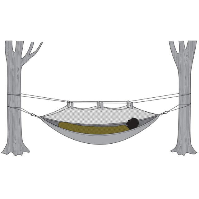 SnugPak Hammock Quilt with Travelsoft Insulation Olive