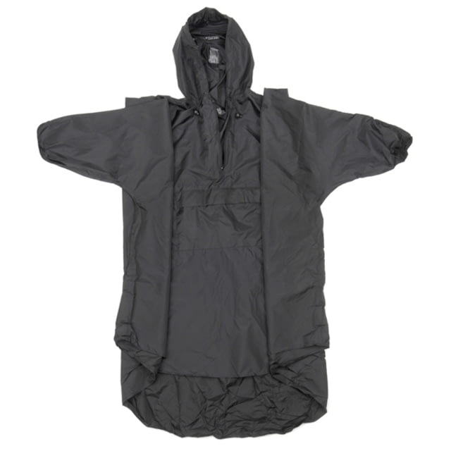 SnugPak Patrol Poncho Black