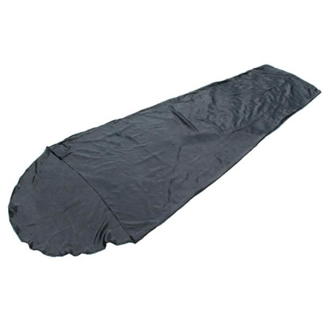 SnugPak Silk Liner Sleeping Bag Black