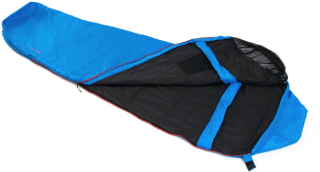 SnugPak Travelpak 2 Sleeping Bag Electric Blue