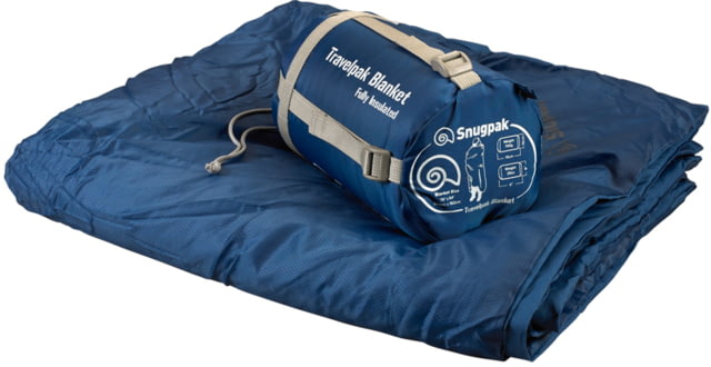 SnugPak Travelpak Blanket Petrol Blue