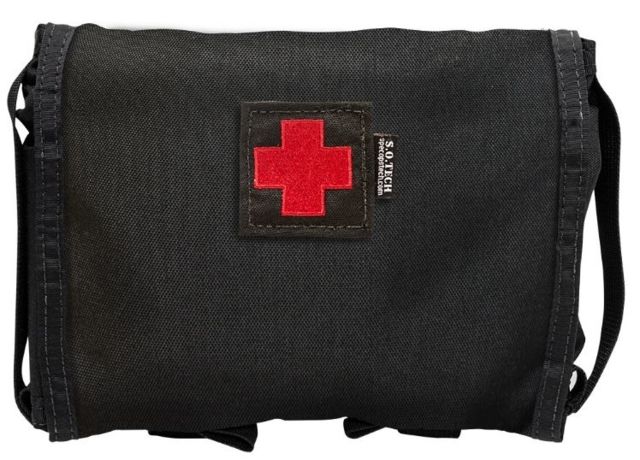 S.O.Tech Viper Flat Individual First Aid Pouch A1 Black