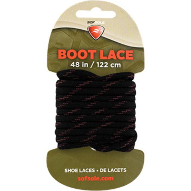 Sof Sol Boot Waxed Lace Black/tan 48
