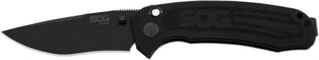 SOG Specialty Knives & Tools Pillar Folding Knife Black